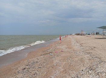 Пляжи Азовского моря